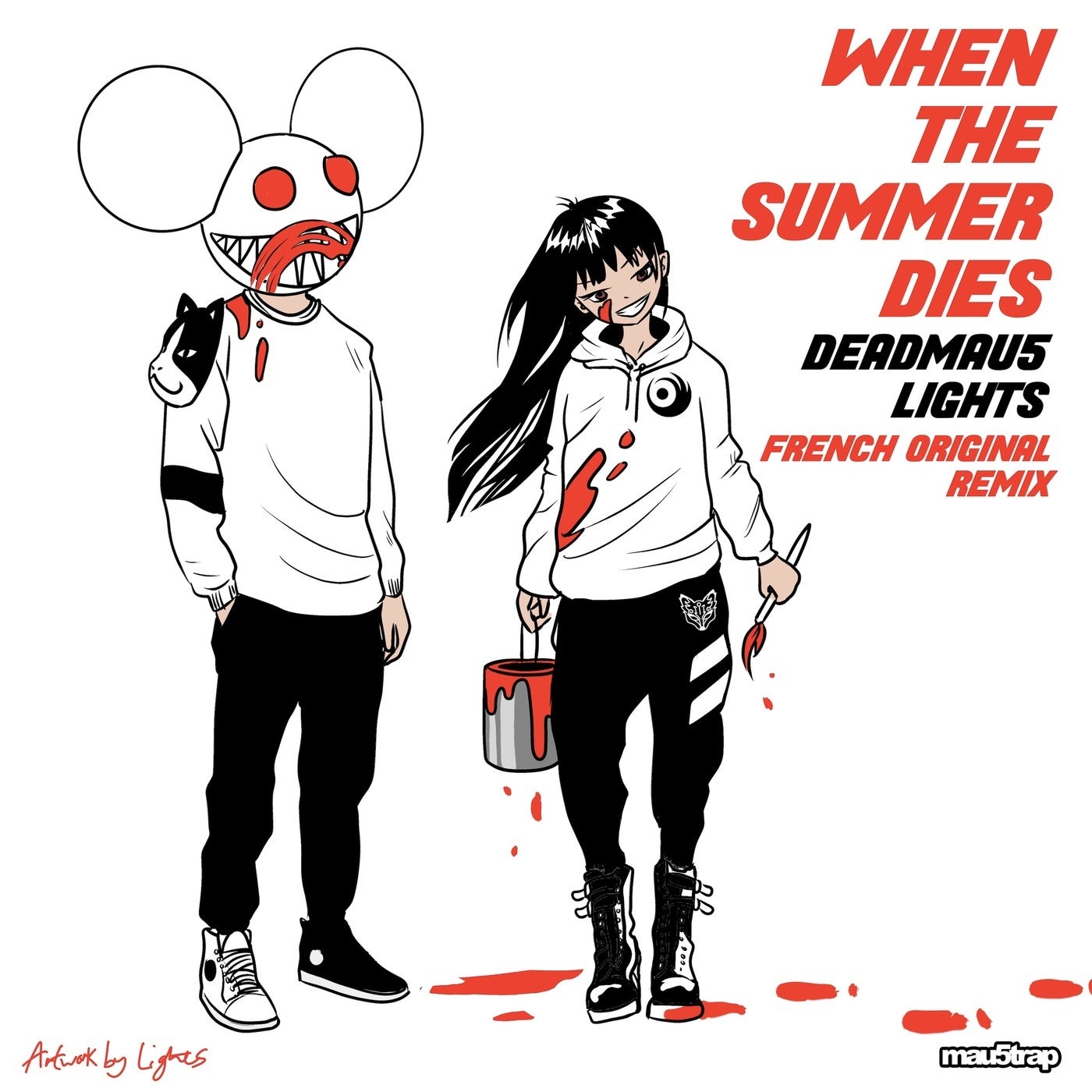 Deadmau5 & LIGHTS - When The Summer Dies (French Original Remix) [MAU50440]